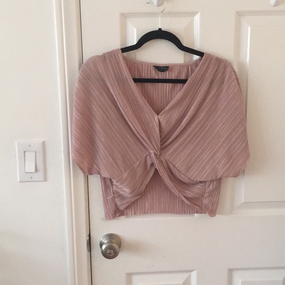 Top shop crop top